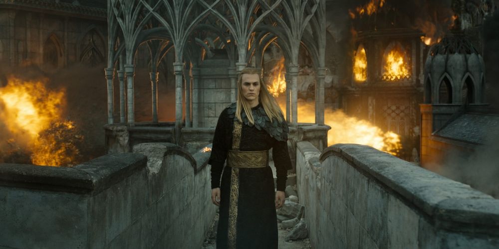 il signore degli anelli gli anelli del potere recensione stagione 2