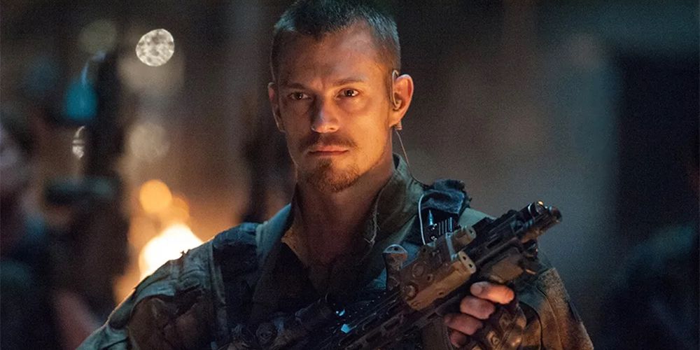 Joel Kinnaman Rick Flag DC