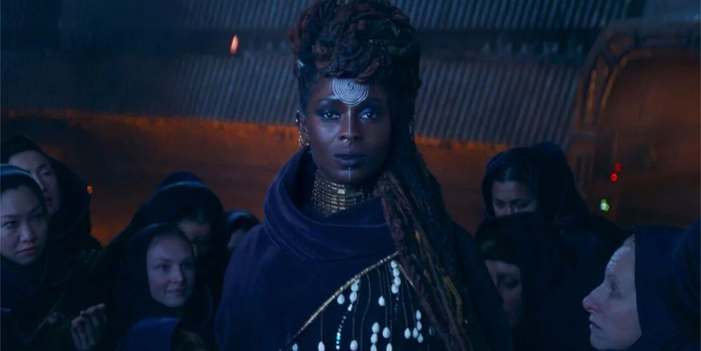 the acolyte Jodie Turner-Smith