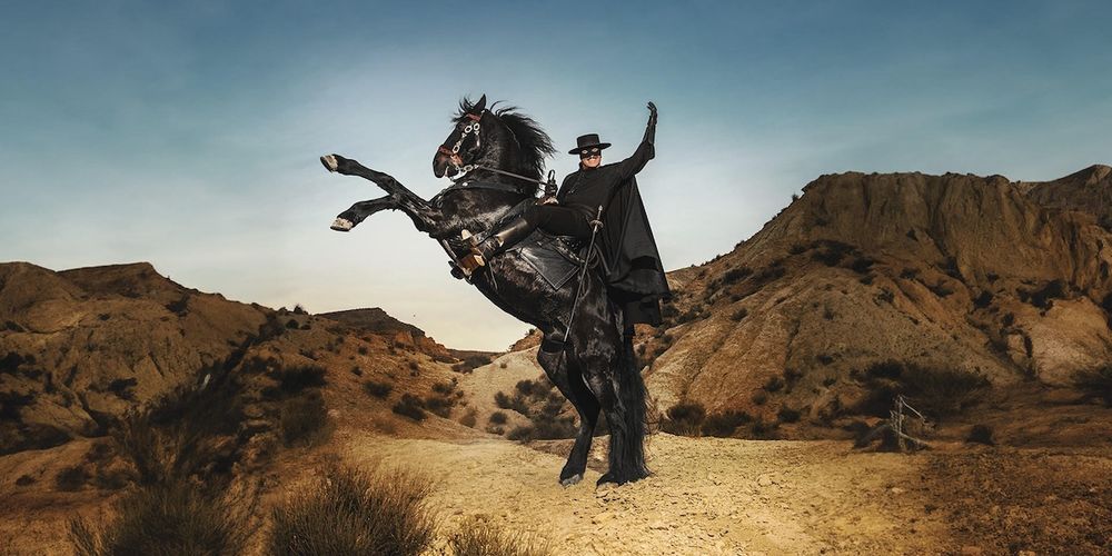 zorro serie tv