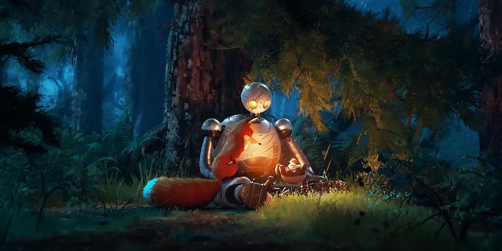il robot selvaggio recensione
