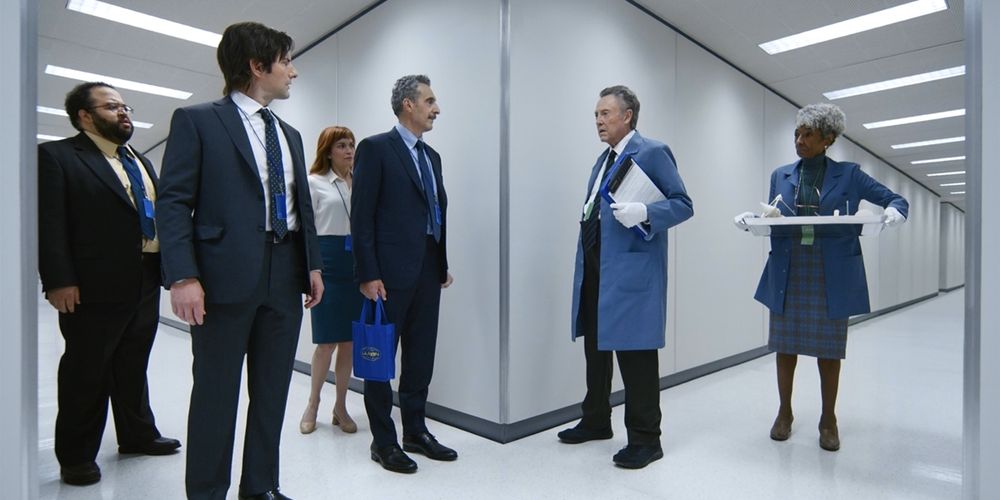 Scissione serie tv