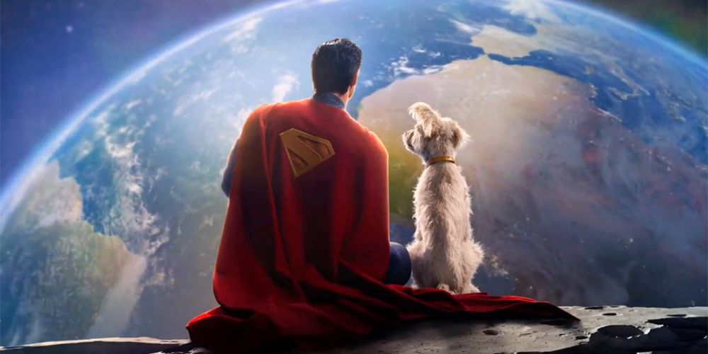 superman krypto james gunn trailer