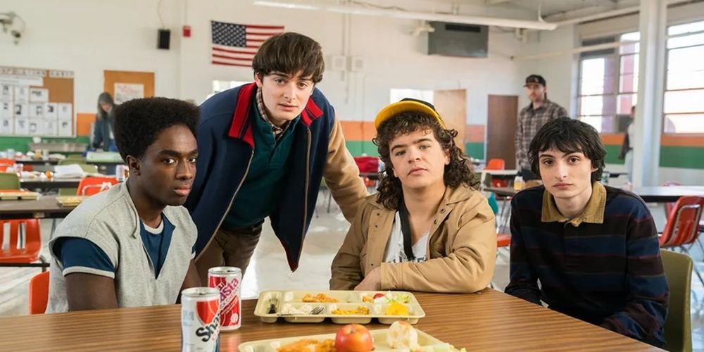 Stranger Things stagione 5 foto set