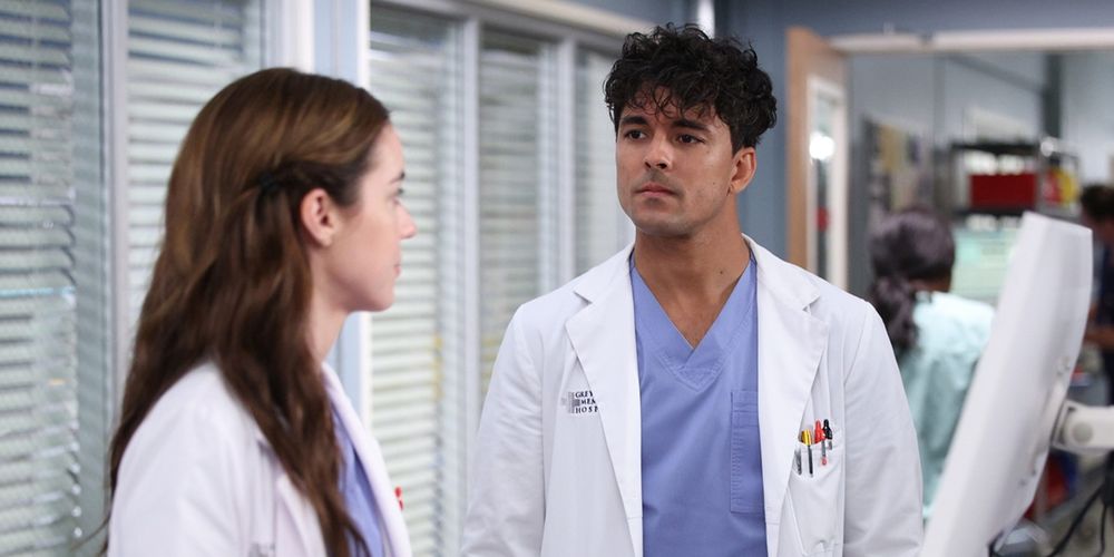 Grey's Anatomy 21x07 promo