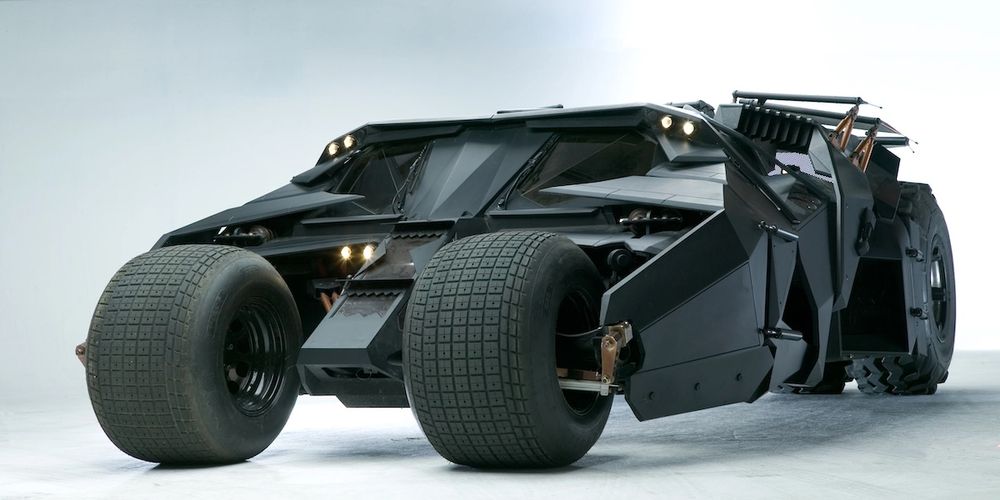 batmobile christopher nolan in vendita