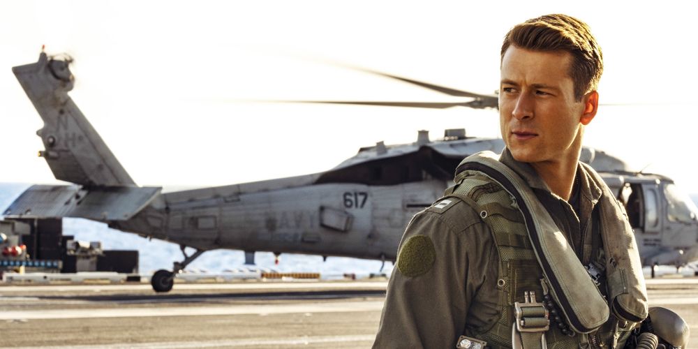 glen powell top gun maverick