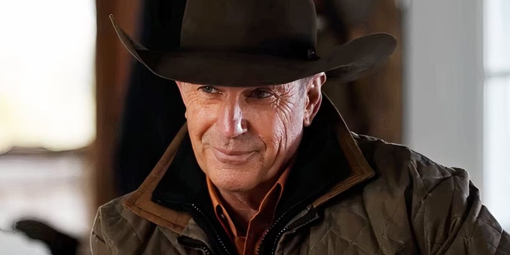 yellowstone kevin costner addio dutton