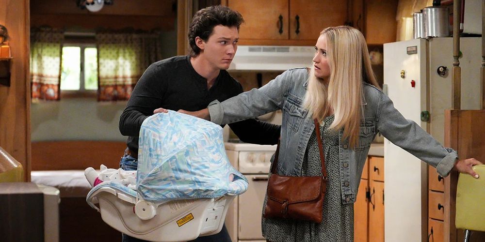 georgie mandy young sheldon reunion