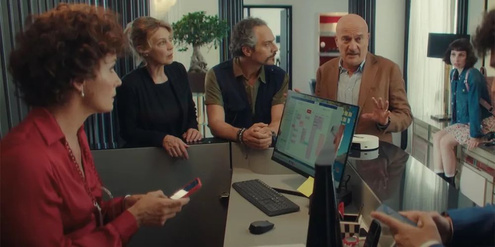 Una terapia di gruppo