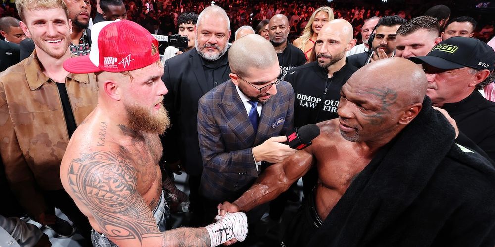 tyson vs paul