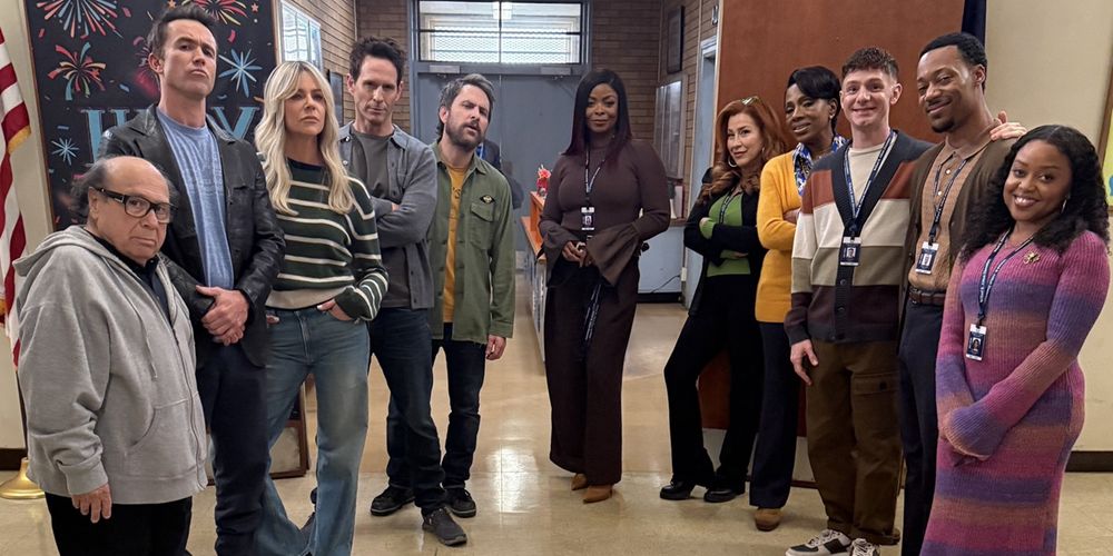 It's Always Sunny in Philadelphia Abbott Elementary crossover