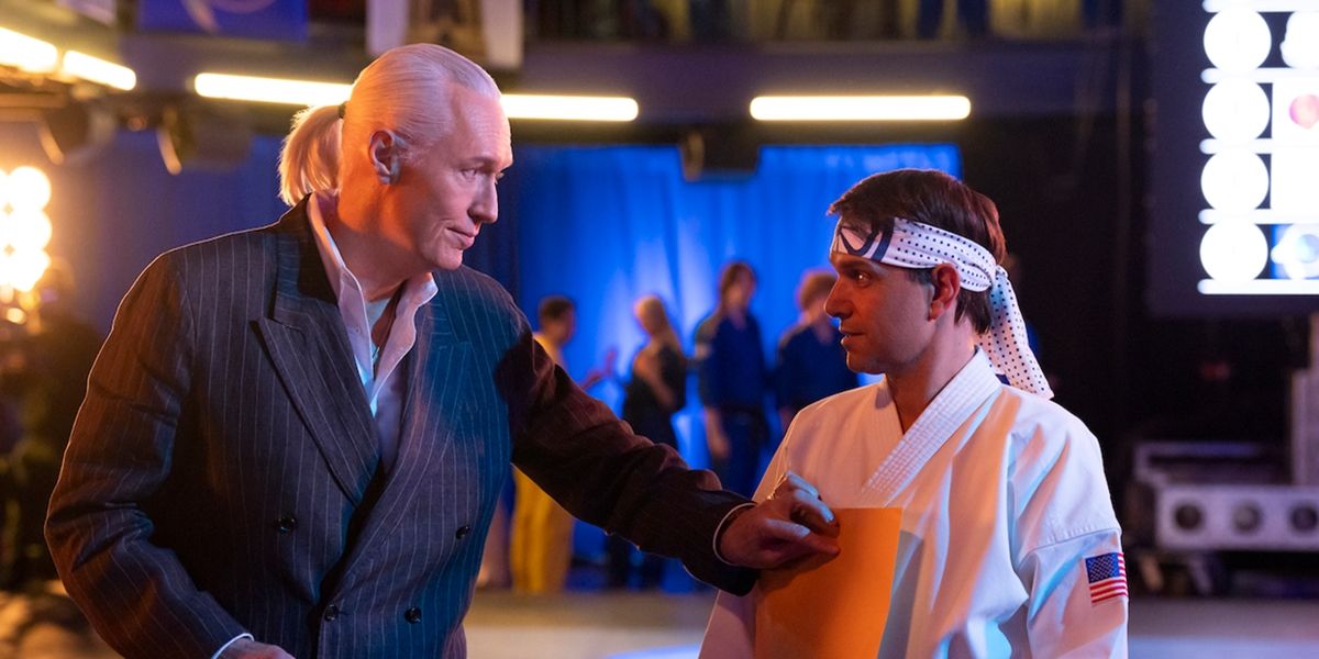 Cobra Kai 6 Parte 2: Thomas Ian Griffith commenta il ritorno di Silver