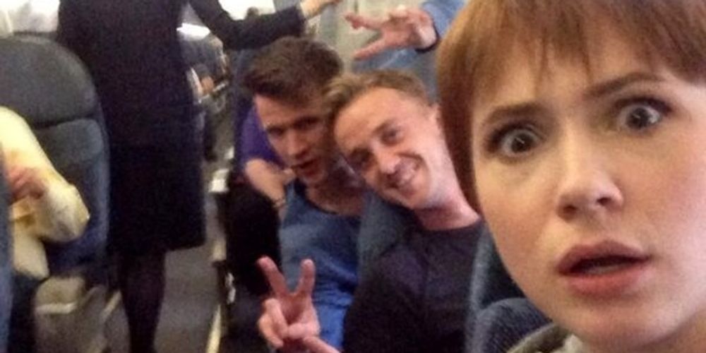 doctorwho-selfie