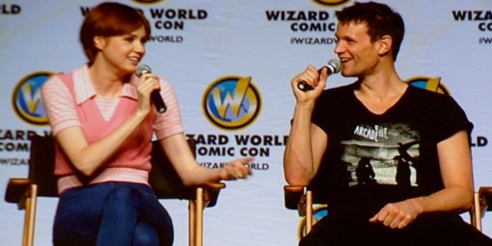 mattsmithkarengillian