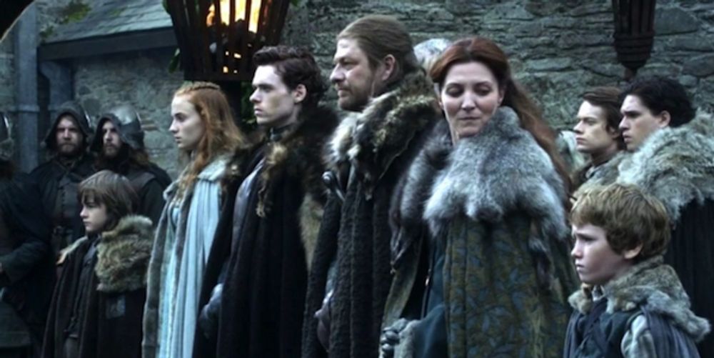 Game-of-Thrones-Famiglia-Stark-1