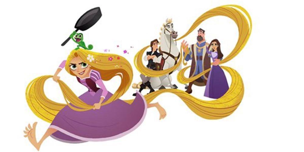 tangled