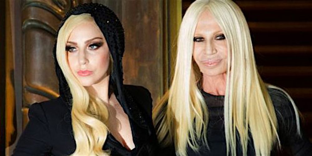 gaga-e-versace