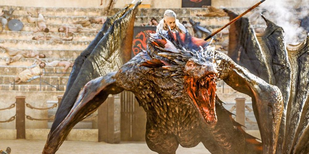 got-drogon-e-daenerys