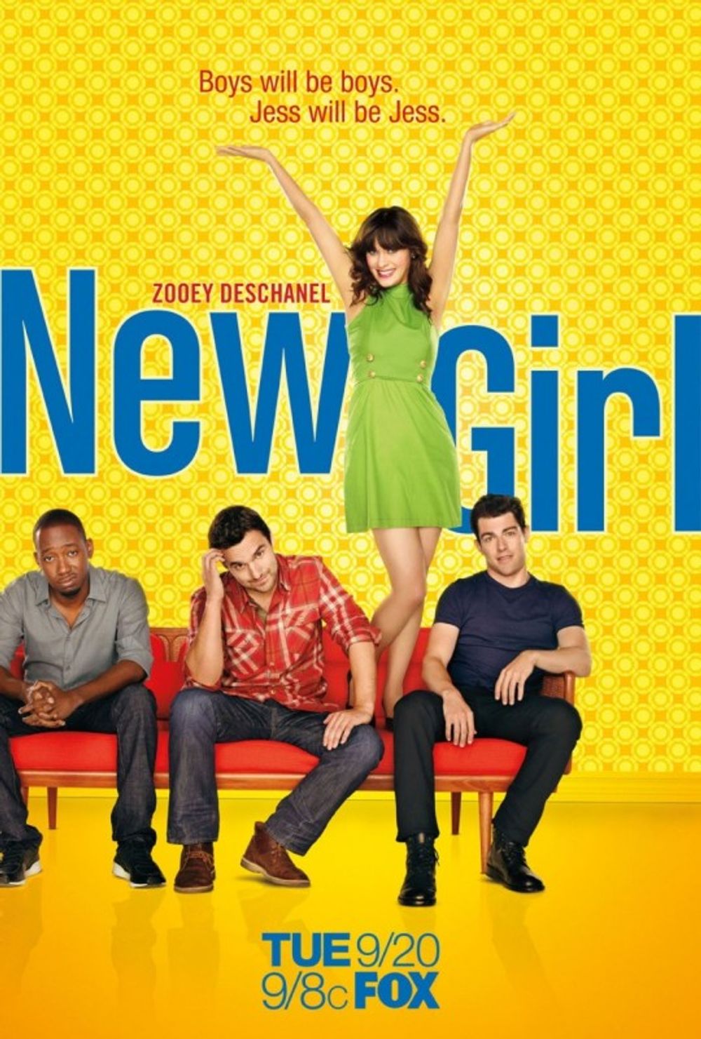 poster-della-comedy-series-new-girl-con-zooey-deschanel-212183