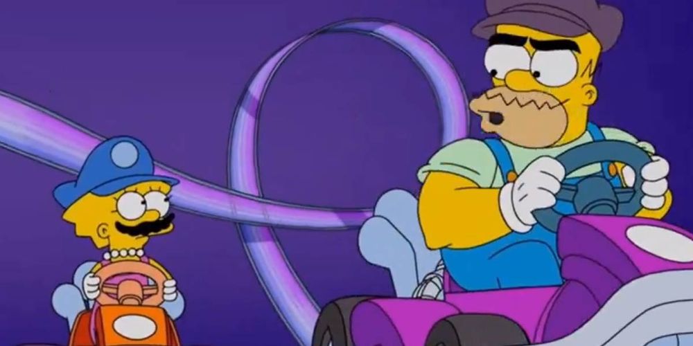 mario-kart-simpsons