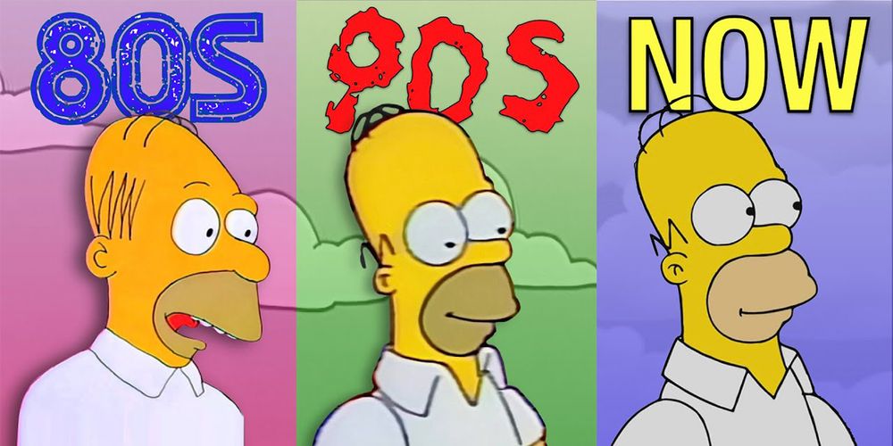 i-simpson-evoluzione