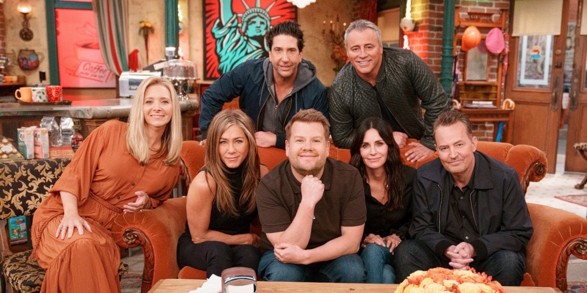 Friends: the Reunion, James Corden trasmette un 