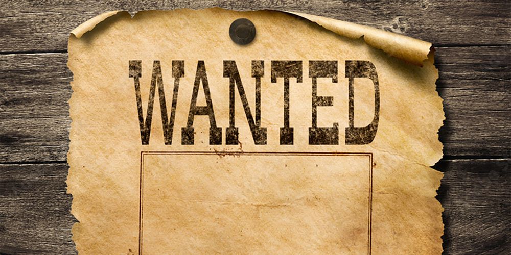 wanted