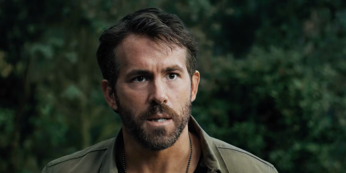 Mayday: Ryan Reynolds è esausto sulla neve nella prima immagine del ...