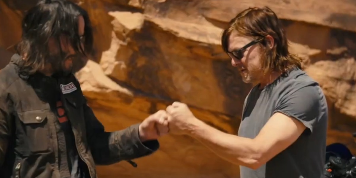Ride With Norman Reedus: Keanu Reeves e le altre guest star nel trailer ...