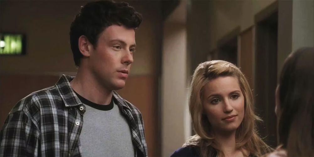 dianna-agron-glee-cory-monteith