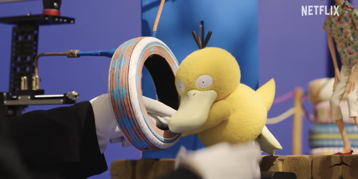 La concierge Pokémon: un video svela come è stata realizzata la serie ...