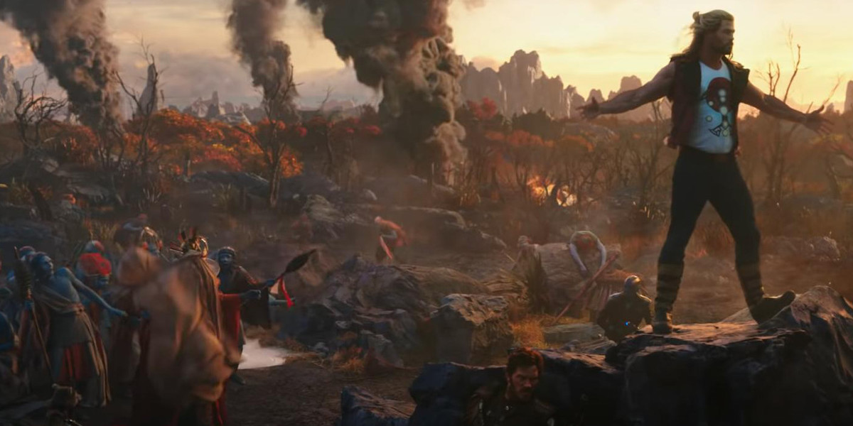 Thor: Love and Thunder in streaming su Disney Plus dall'8 settembre ...