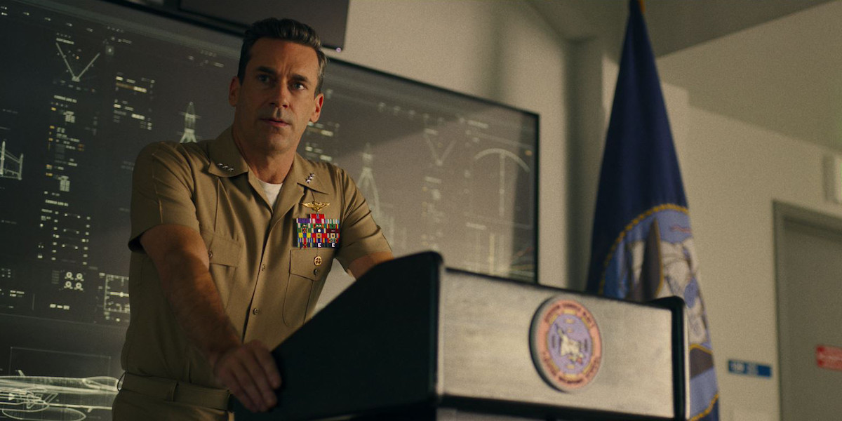 Top Gun: Maverick, Jon Hamm ricorda il primo, epico incontro con Tom ...