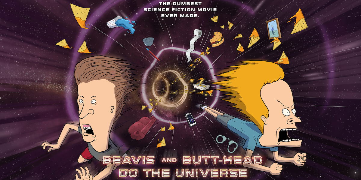 Beavis and Butt-Head: il nuovo film dall'11 ottobre su Paramount Plus ...