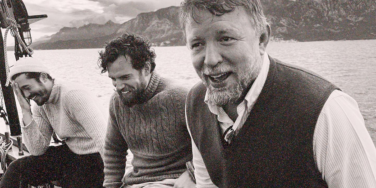 Ministry of Ungentlemanly Warfare: Guy Ritchie sul set con Henry Cavill ...