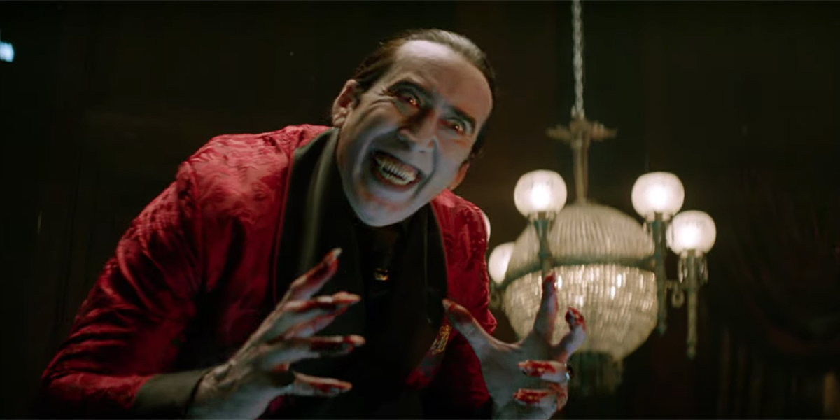 Renfield Il Trailer Finale Italiano Con Nicolas Cage Nei Panni Di