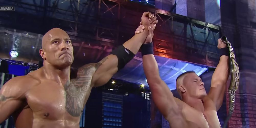 john-cena-faida-the-rock