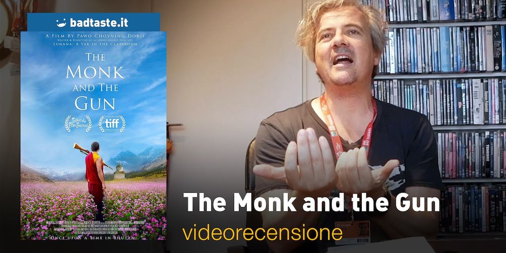the-monk-and-the-gun-video-recensione