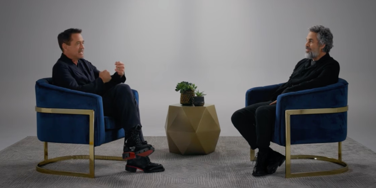 Robert Downey Jr. e Mark Ruffalo discutono della loro carriera oltre i ...