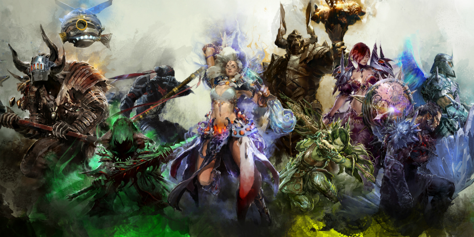 Guild Wars 2, dietro le quinte di Rising Flames con un video - BadTaste