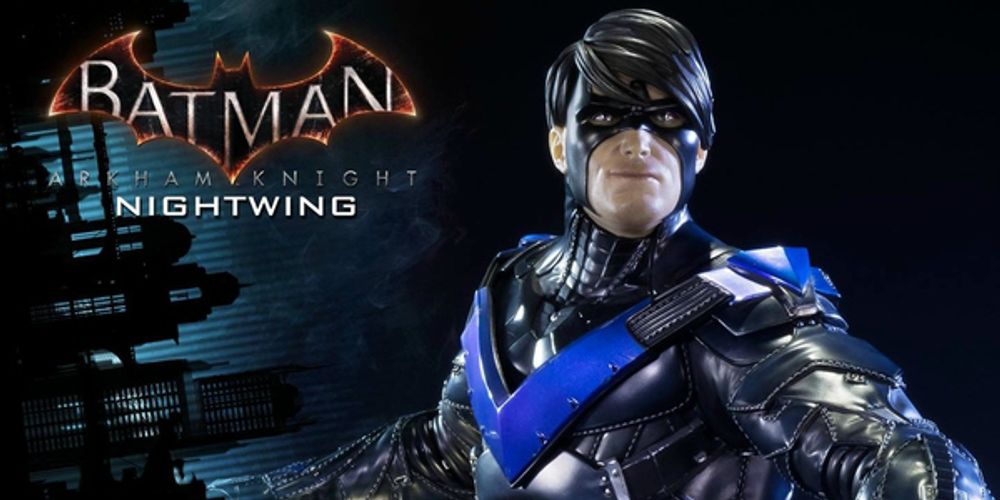 banner-statua-arkham-knight-nightwing
