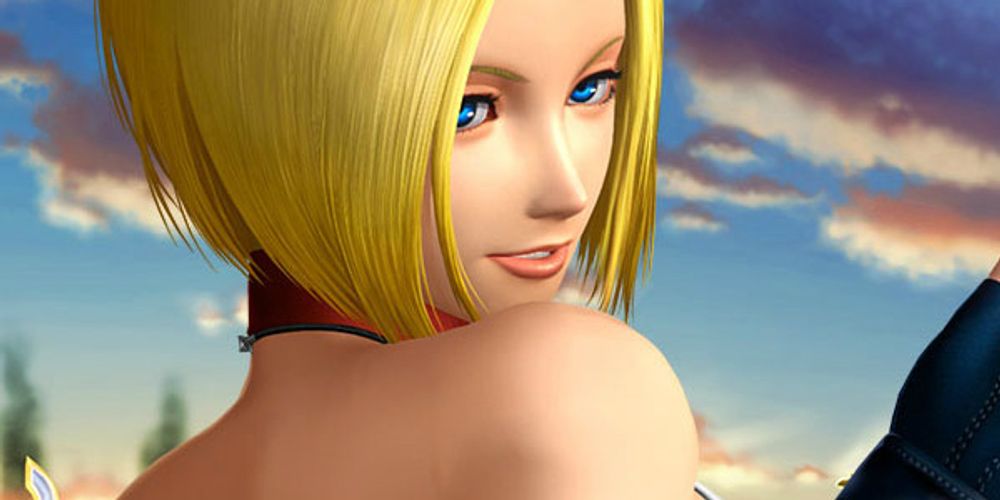 the-king-of-fighters-xiv-banner-blue-mary
