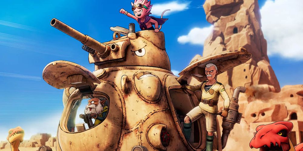 sand-land-recensione