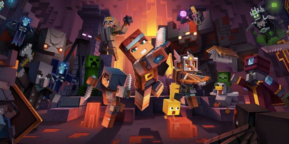 minecraft-dungeons
