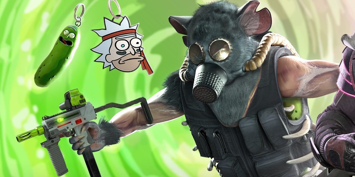 Rainbow Six Siege: è disponibile da oggi un pack a tema Rick and Morty ...