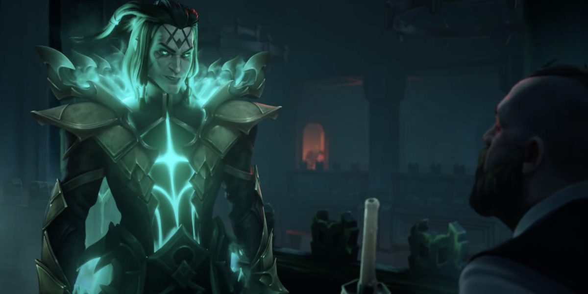 League of Legends, un inquietante trailer introduce Thresh su Wild Rift ...
