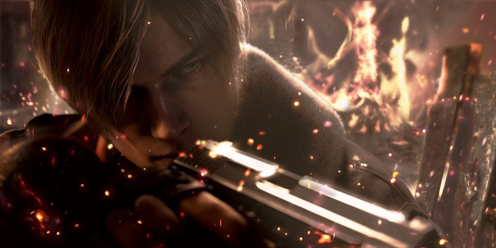 re4-leon-art