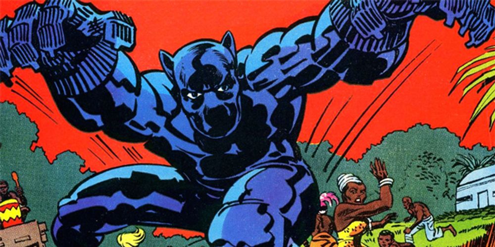 pantera-nera-jack-kirby