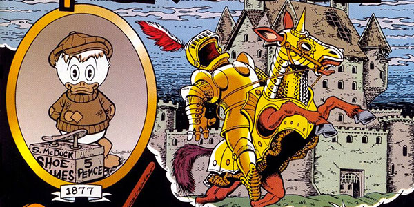 Chrono Don Rosa #30 - La Saga di Paperon de' Paperoni, capitolo 1: L ...